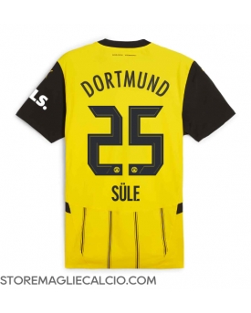 Borussia Dortmund Niklas Sule #25 Maglia Gara Casa Repliche 2024-25